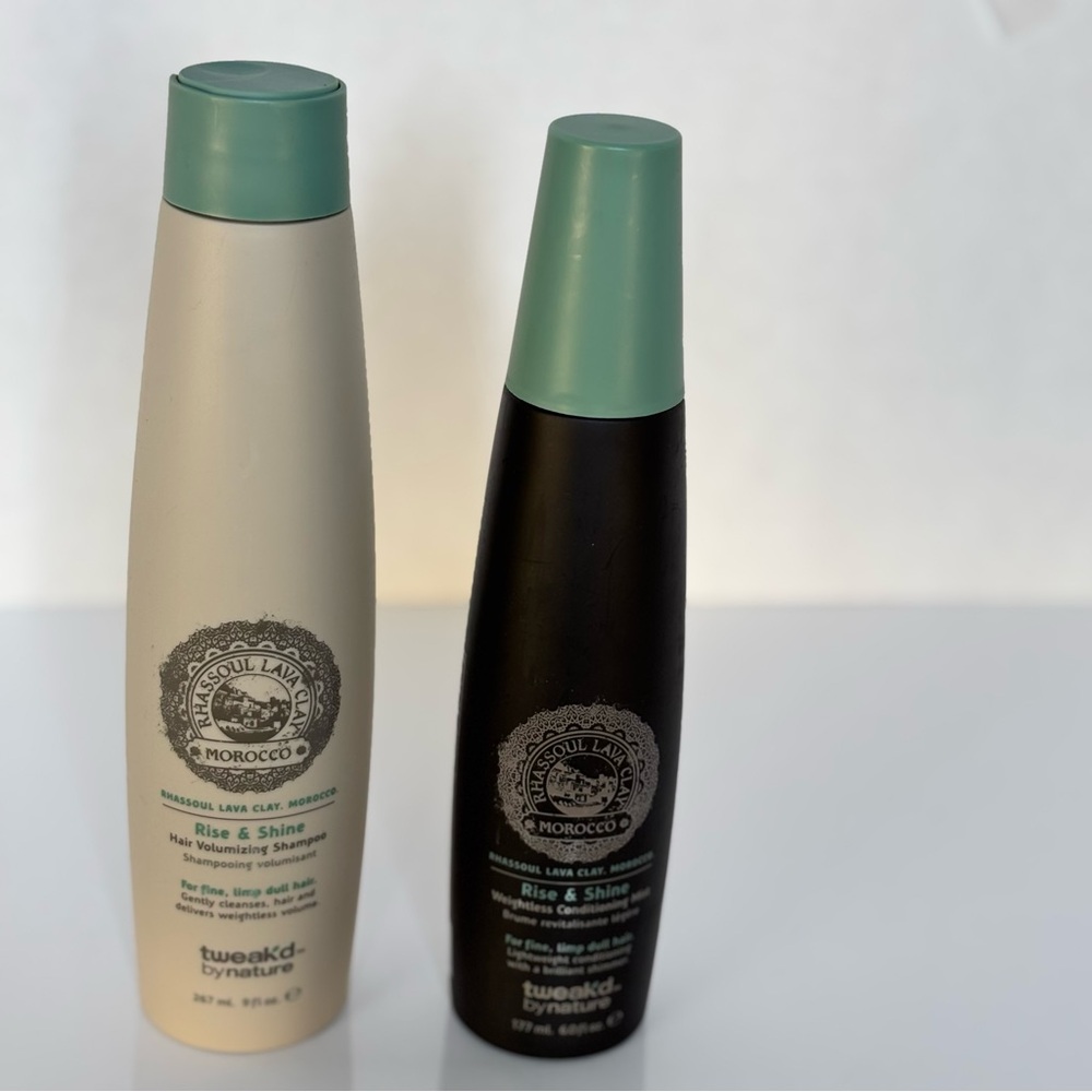 Tweakd by Nature -Rise & Shine -Shampoo  & Conditioning Mist Set
